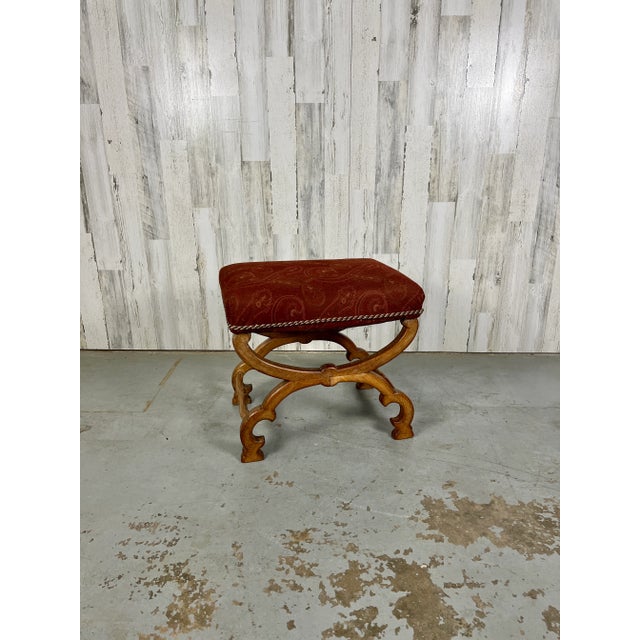Antique Oak Stool For Sale - Image 12 of 13