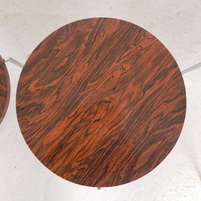 Nesting Tables from Vaza Roden, 1960s, Set of 3 For Sale - Image 10 of 18