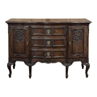 Antique French Louis XIV Commode ~ Cabinet ~ Credenza For Sale