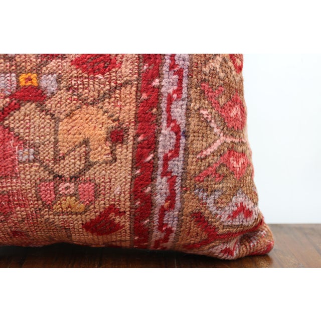 Turkish Decorative Pillow Cover - 19"x19" For Sale In Raleigh - Image 6 of 12