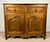French Provincial Oak Server Cabinet with Sliding Shelves, Early 20th Century For Sale - Image 13 of 18