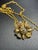 1950s Robert DeMario Hand Fabricated Pendant on Gold Tone Rope Chain. For Sale In South Bend - Image 6 of 7