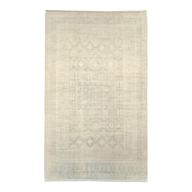 Galerie Shabab Collection Mid-20th Century Moroccan Oversize Carpet For Sale