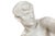 Early 20th Century Italian Carved Carrara Marble Art Deco Sculpture of “Stone Carver” by Barsanti For Sale - Image 5 of 12