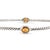 Retired David Yurman Cable Station Citrine 925 Silver Bangle Bracelet For Sale In Houston - Image 6 of 8
