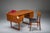 Mid-Century Danish Freestanding Teak Desk with Raised Lip Edge, 1960s For Sale - Image 9 of 18