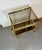 G-Shaped Side Table by Belgochrom for Dewulf Selection, Belgium, 1980s For Sale - Image 12 of 13