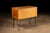 Mid 20th Century Vintage Card Catalog With Hairpin Legs For Sale - Image 5 of 11