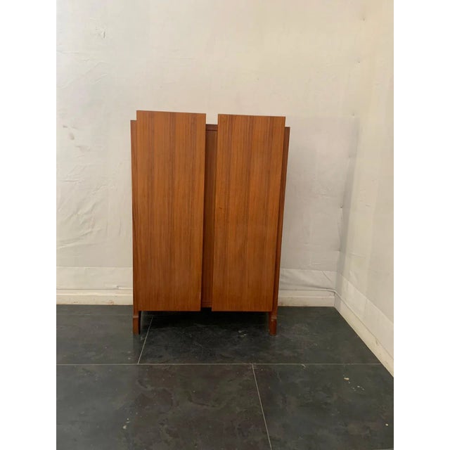Small Teak Buffet, 1970s, in Very Good conditions. Designed 1970 to 1979