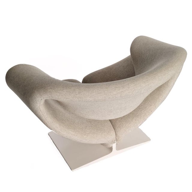 Metal Ribbon Easy Chair by Pierre Paulin for Artifort, 1970s For Sale - Image 7 of 9