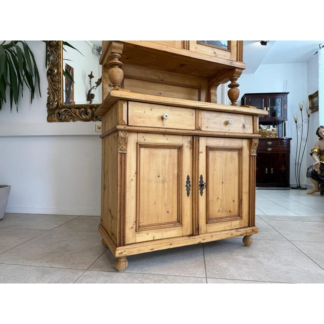 Gründerzeit Kitchen Farmhouse Cupboard For Sale - Image 11 of 14