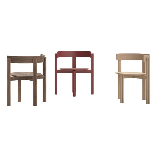 Principal Chairs by Bodil Kjaers for Karakter, Set of 3 For Sale