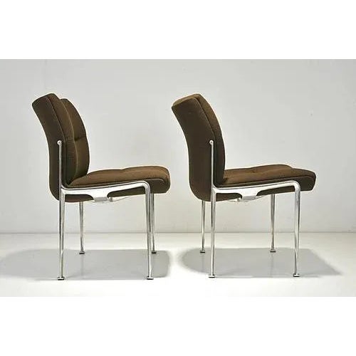 Chairs by Richard Schultz for Knoll International, Germany, 1966, Set of 2 For Sale - Image 6 of 10