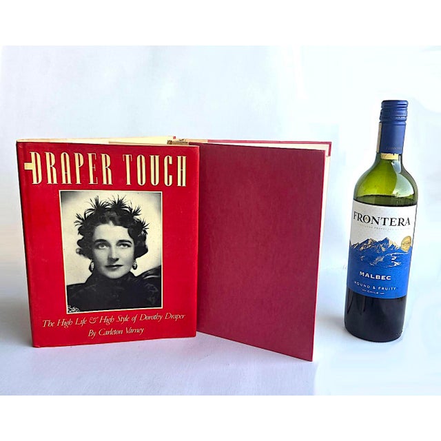 Offered is a 1988 1st edition, 1st printing of "Draper Touch The High Life And High Style Of Dorothy Draper", by Carleton...
