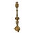 Rare 19th C. French Bell Epoch Gilt Bronze Floor Lamp For Sale