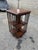 Early 20th Century Pair of Edwardian Style Revolving Mahogany Inlaid Bookcase Side Tables For Sale - Image 12 of 16