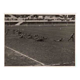 Unknown, Military Service Show, Vintage B/W Photo, 1930s For Sale