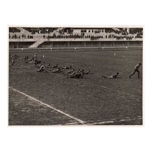 Unknown, Military Service Show, Vintage B/W Photo, 1930s For Sale