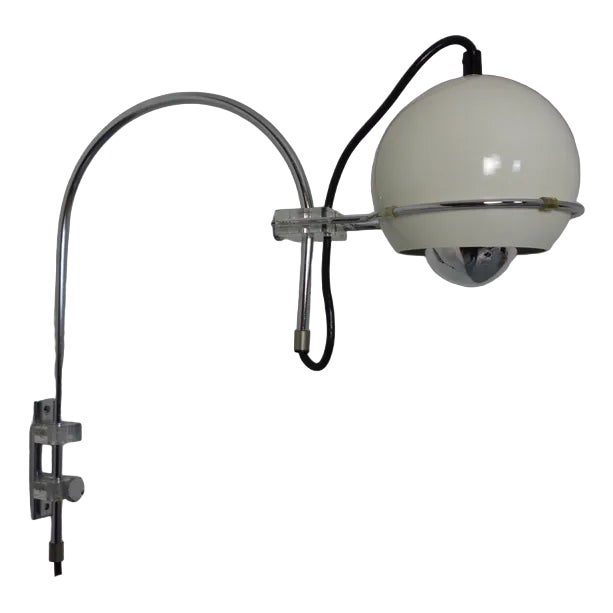 Adjustable Wall Lamp from Gepo, Netherlands, 1970s For Sale