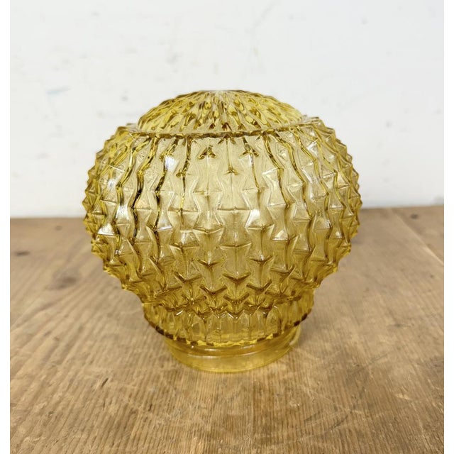 Vintage White Porcelain Pendant Light, 1970s For Sale - Image 10 of 16