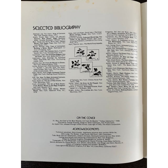 1980s The Moving Image Art Used in Animated Films Copyright @1980 Museum Graphics For Sale - Image 5 of 12