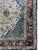 Textile Vintage Indian Fine Silk Rug, 1990s For Sale - Image 7 of 18
