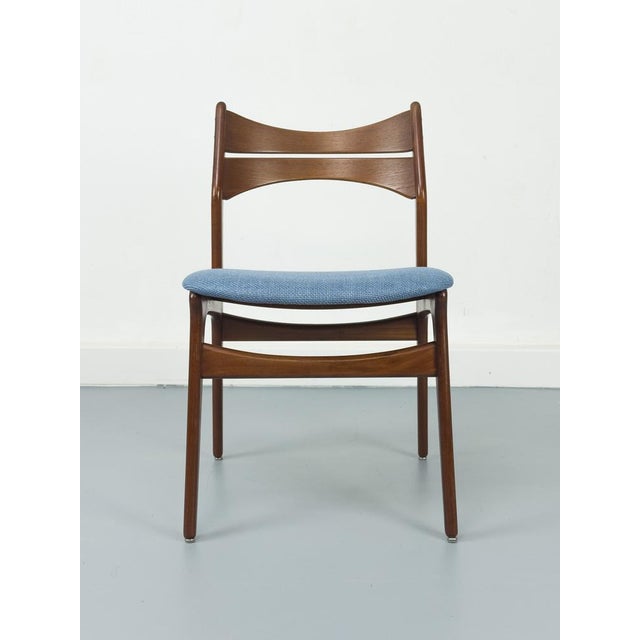 Danish Teak Dining Chairs by Erik Buch for Chr. Christensens Møbelfabrik, 1960s, Set of 6 For Sale - Image 11 of 18