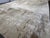 Contemporary Rh Restoration Hardware Riva Hand-Knotted Rug — 9' × 12' Dove/Wheat | Wool & Viscose Blend For Sale - Image 3 of 18
