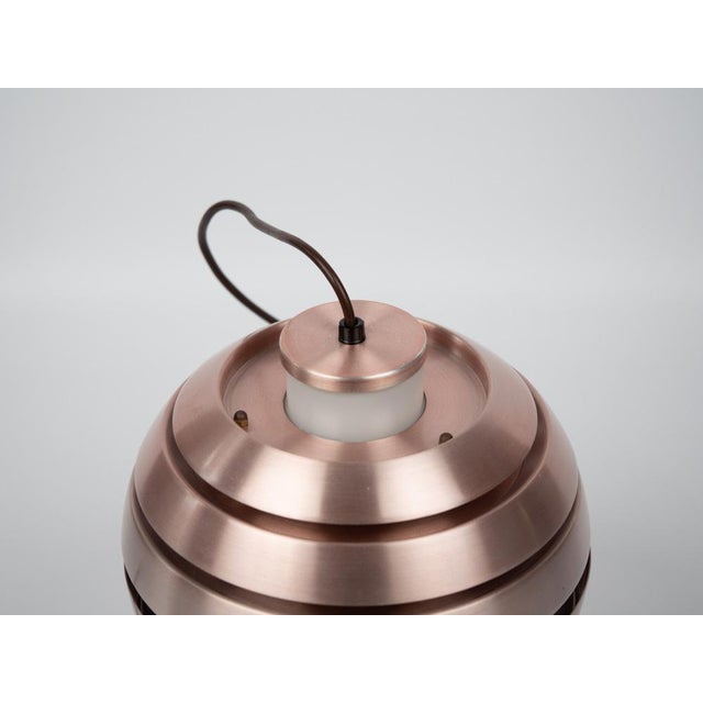 Vintage Aluminum Pendant Lamp, 1970s For Sale - Image 5 of 12