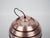 Vintage Aluminum Pendant Lamp, 1970s For Sale - Image 5 of 12