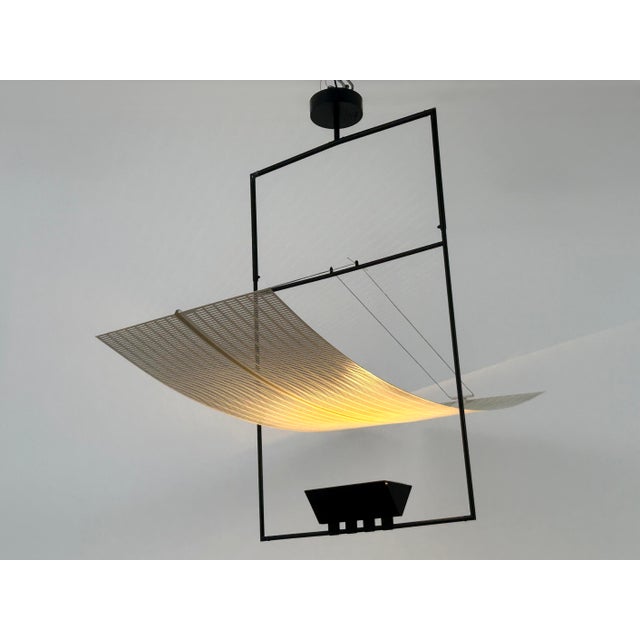 Artemide Zefiro Chandelier by Mario Botta for Artemide, Italy, 1980s For Sale - Image 4 of 18