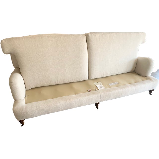 Lee Industries English Roll Arm Tight Back Sofa Chairish