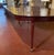 Brown Louis XVI Style Extendable Dining Table in Mahogany For Sale - Image 8 of 9