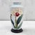 Exceptional 1961 Japanese Ando cloisonné presentation vase with original inscribed wooden stand documenting its connection...