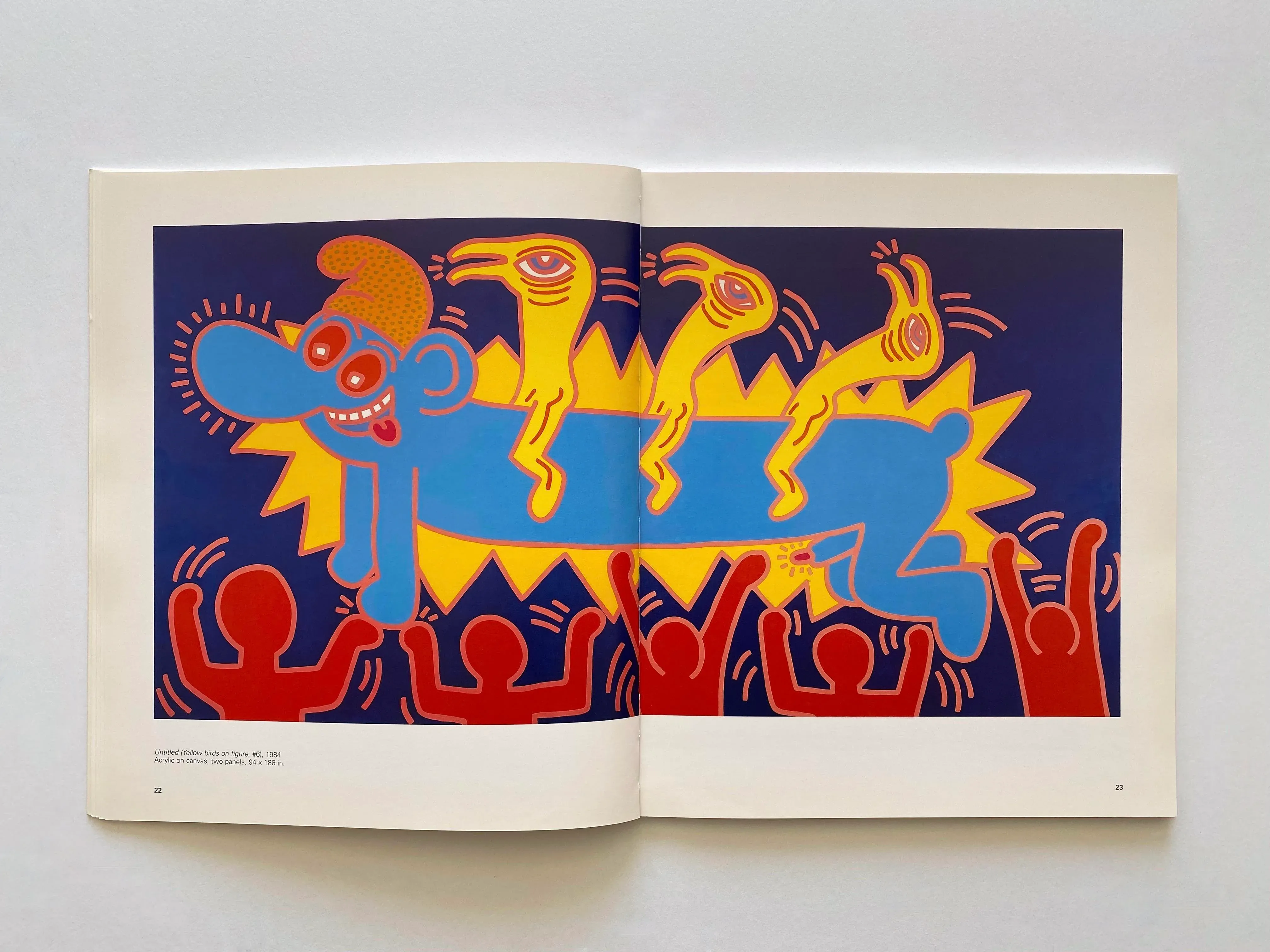Keith Haring-Jean Michel Basquiat-Kenny Scharf 