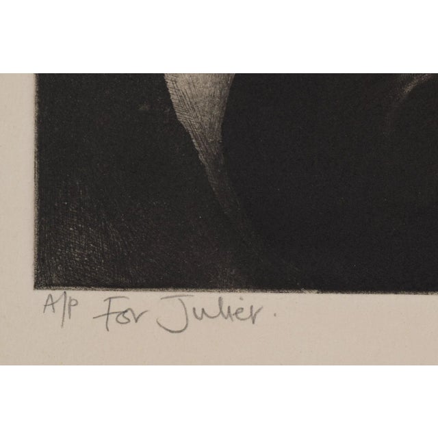 Paper Margaret Sheaff, Sally Army, Etching on Paper, Framed For Sale - Image 7 of 11