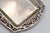 Silver Tray with Reliefs and Cutouts For Sale - Image 3 of 6