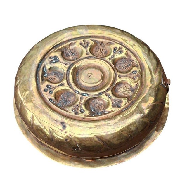 Brass Baptismal Font, 1500s For Sale - Image 3 of 10