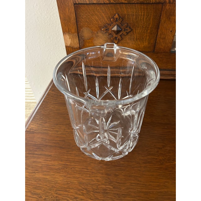 Late 20th Century Gotham crystal Ice Bucket. Excellent Condition