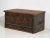 Antique Folk Art Style Trunk, 1838 For Sale - Image 9 of 11