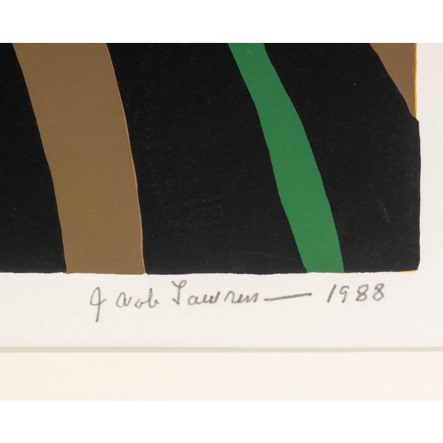 Jacob Lawrence "To Preserve Their Freedom", 1988 For Sale - Image 11 of 14
