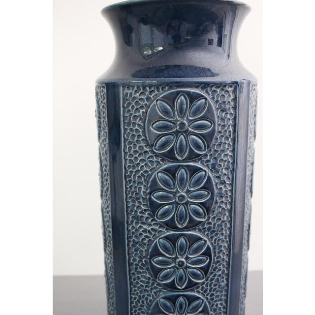 Floor Vase from Bay Keramik, West Germany, 1960, in Good conditions. Designed 1960 to 1969 This piece has an attribution...