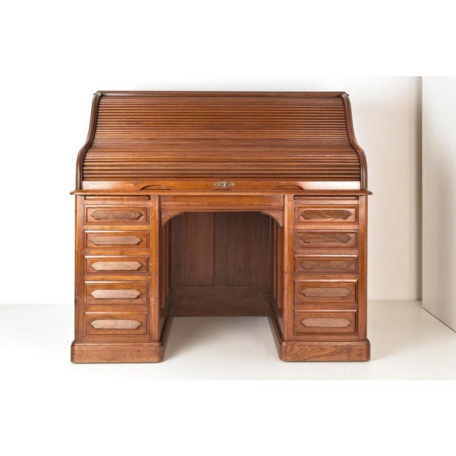 Roll Top Desk, USA, 1910s For Sale - Image 3 of 18
