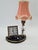 Art Deco French Table Lamp with Clock from Ideal France, 1930s For Sale - Image 4 of 13