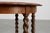 Oak Carved Side Table with Barley-Twist Legs, France, 1890s For Sale - Image 4 of 12