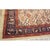 Tribal 1880s Multicolor Tree of Life Tribal Shrub n.w Antique Bakshaiesh Rug Square Carpet For Sale - Image 3 of 9