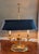 This exceptional vintage Bouillotte lamp by Frederick Cooper Chicago exemplifies the premium craftsmanship and timeless...