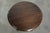 Antique English Side table with Cast Iron Base and Round Wooden Tabletop For Sale - Image 5 of 12