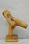 Mid-Century Modern Vintage Mid Century Modern 19" Male Nude Abstract Solid Carved Wood Sculpture For Sale - Image 3 of 16