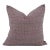 24 x 24 Alton Berry Pillow - Down Alternative Insert For Sale